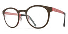 Blackfin® CROSBY BLF CROSBY 1277 51 - Brown/Red Eyeglasses