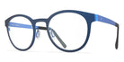 Blackfin® CROSBY BLF CROSBY 1278 51 - Dark Blue/Blue Eyeglasses