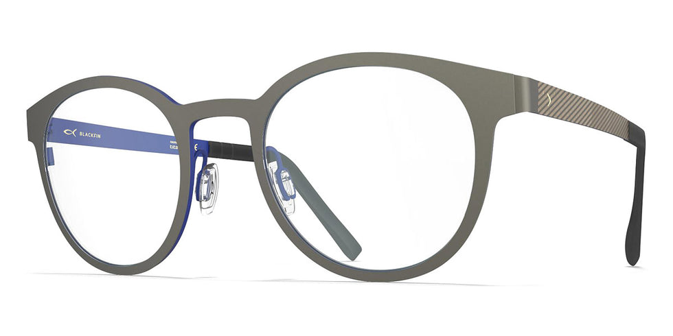 Blackfin® CROSBY BLF CROSBY 956 51 - Gunmetal Grey/Olympic Blue Eyeglasses