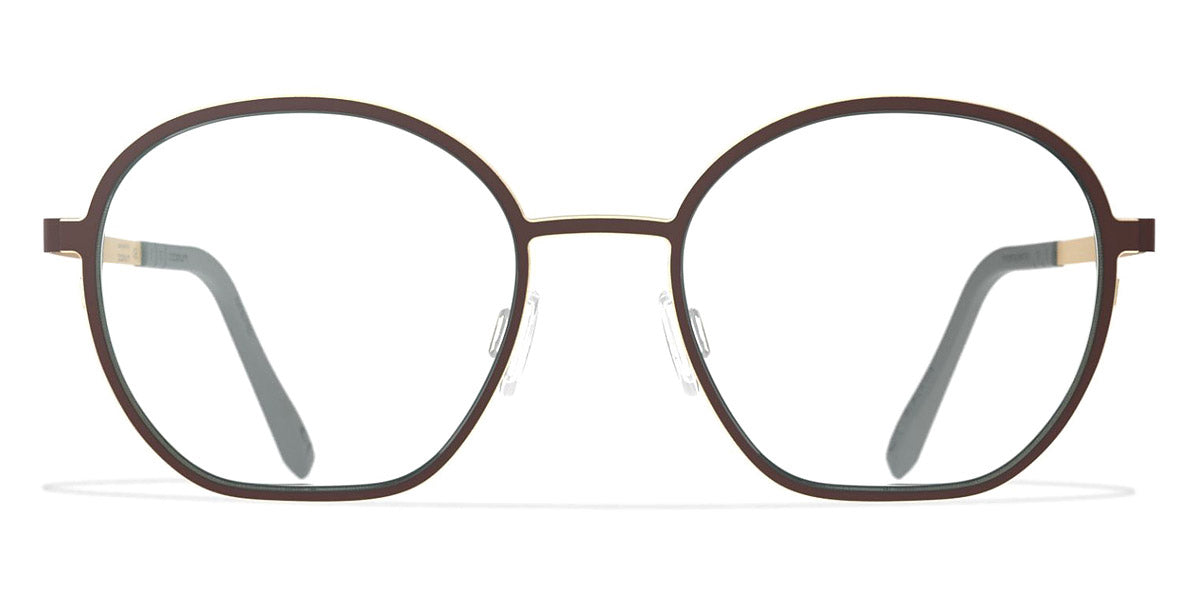 Blackfin® CRYSTAL COVE BLF CRYSTAL COVE 1116 51 - Brown/Gold Eyeglasses