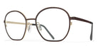 Blackfin® CRYSTAL COVE BLF CRYSTAL COVE 1116 51 - Brown/Gold Eyeglasses
