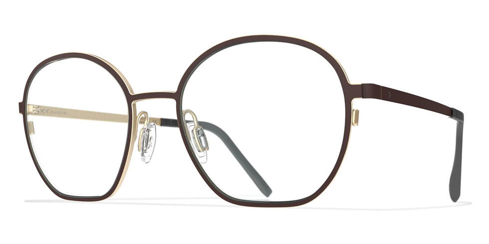 Blackfin® CRYSTAL COVE BLF CRYSTAL COVE 1116 51 - Brown/Gold Eyeglasses