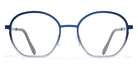 Blackfin® CRYSTAL COVE BLF CRYSTAL COVE 1497 51 - Blue-Pink Gradient/Blue Eyeglasses