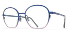 Blackfin® CRYSTAL COVE BLF CRYSTAL COVE 1497 51 - Blue-Pink Gradient/Blue Eyeglasses