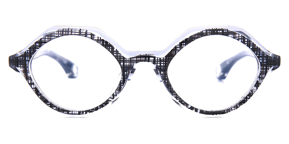 Blake Kuwahara® CURLETT BLK CURLETT SKY WEAVE 48 - SKY WEAVE Eyeglasses
