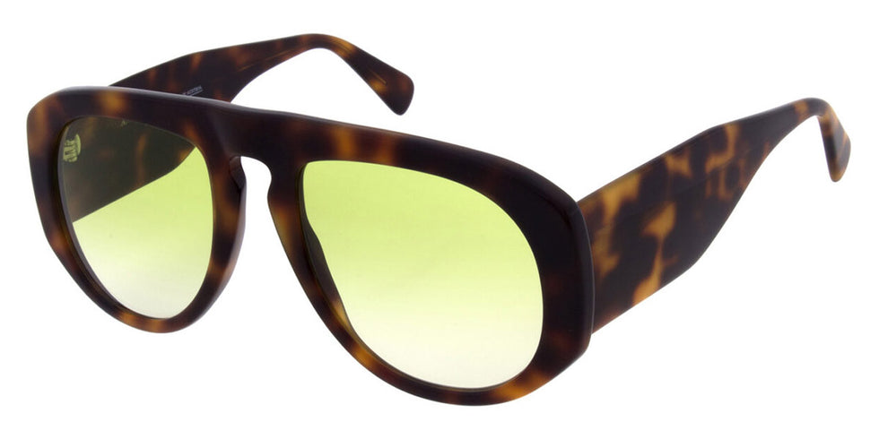 Andy Wolf® Cypress Sun ANW Cypress Sun 03 57 - Brown/Green Sunglasses