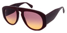 Andy Wolf® Cypress Sun ANW Cypress Sun 04 57 - Red/Orange Sunglasses