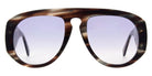 Andy Wolf® Cypress Sun ANW Cypress Sun 05 57 - Grey/Brown Sunglasses