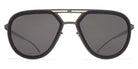 Mykita® CYPRESS MYK CYPRESS MH60 Slate Grey/Shiny Graphite / Polarized Pro Hi-Con Grey 54 - MH60 Slate Grey/Shiny Graphite / Polarized Pro Hi-Con Grey Sunglasses