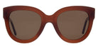 Andy Wolf® Daisy Sun ANW Daisy Sun 08 54 - Brown Sunglasses