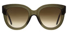 Andy Wolf® Daisy Sun ANW Daisy Sun 09 54 - Green Sunglasses
