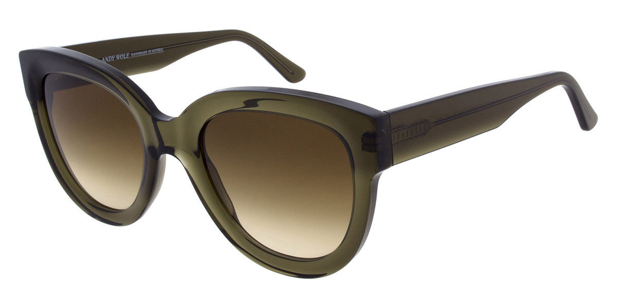 Andy Wolf® Daisy Sun ANW Daisy Sun 09 54 - Green Sunglasses