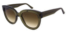 Andy Wolf® Daisy Sun ANW Daisy Sun 09 54 - Green Sunglasses