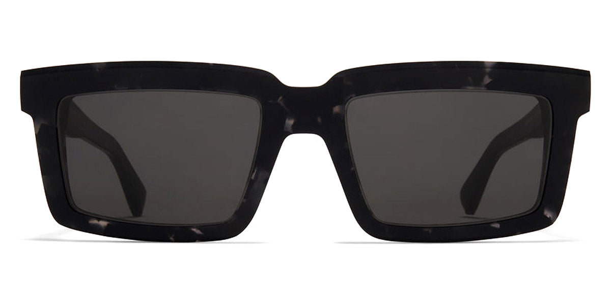 Mykita® DAKAR  MYK DAKAR Chilled Raw Black Havana/Silve 53 - MYK DAKAR Chilled Raw Black Havana/Silve Sunglasses