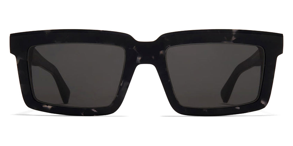 Mykita® DAKAR  MYK DAKAR Chilled Raw Black Havana/Silve 53 - MYK DAKAR Chilled Raw Black Havana/Silve Sunglasses