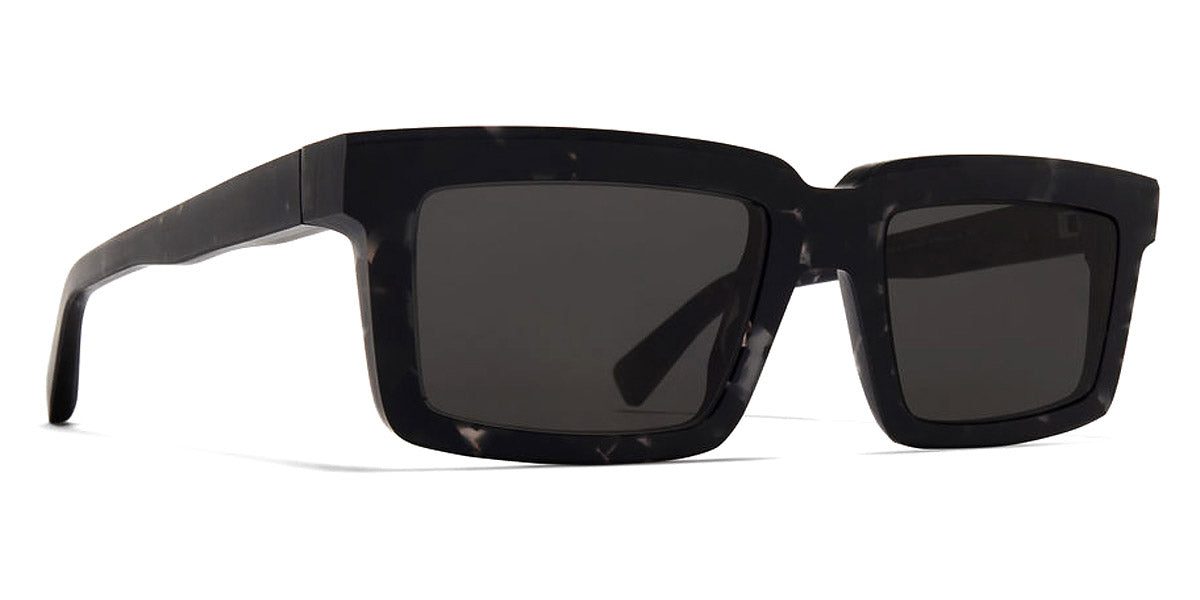 Mykita® DAKAR  MYK DAKAR Chilled Raw Black Havana/Silve 53 - MYK DAKAR Chilled Raw Black Havana/Silve Sunglasses