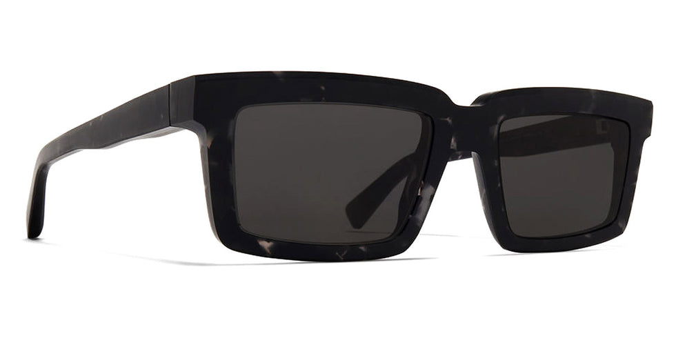 Mykita® DAKAR  MYK DAKAR Chilled Raw Black Havana/Silve 53 - MYK DAKAR Chilled Raw Black Havana/Silve Sunglasses