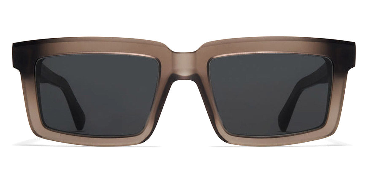 Mykita® DAKAR  MYK DAKAR Chilled Raw Clear Ash/Silver 53 - MYK DAKAR Chilled Raw Clear Ash/Silver Sunglasses