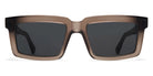 Mykita® DAKAR  MYK DAKAR Chilled Raw Clear Ash/Silver 53 - MYK DAKAR Chilled Raw Clear Ash/Silver Sunglasses