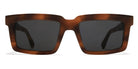Mykita® DAKAR  MYK DAKAR Chilled Raw Galapagos/Silver 53 - MYK DAKAR Chilled Raw Galapagos/Silver Sunglasses
