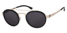 Ic! Berlin® Dakota ICB IC0031 Dakota 05A 50 - Bronze-Black-Rough/Smoke Lenses Sunglasses