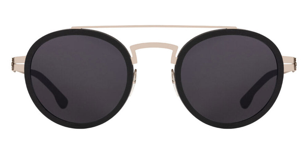 Ic! Berlin® Dakota ICB IC0031 Dakota 05A 50 - Bronze-Black-Rough/Smoke Lenses Sunglasses