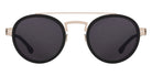 Ic! Berlin® Dakota ICB IC0031 Dakota 05A 50 - Bronze-Black-Rough/Smoke Lenses Sunglasses