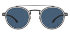 Ic! Berlin® Dakota ICB IC0031 Dakota 05N 50 - Gun-Metal-Sky-Grey/Green Lenses Sunglasses