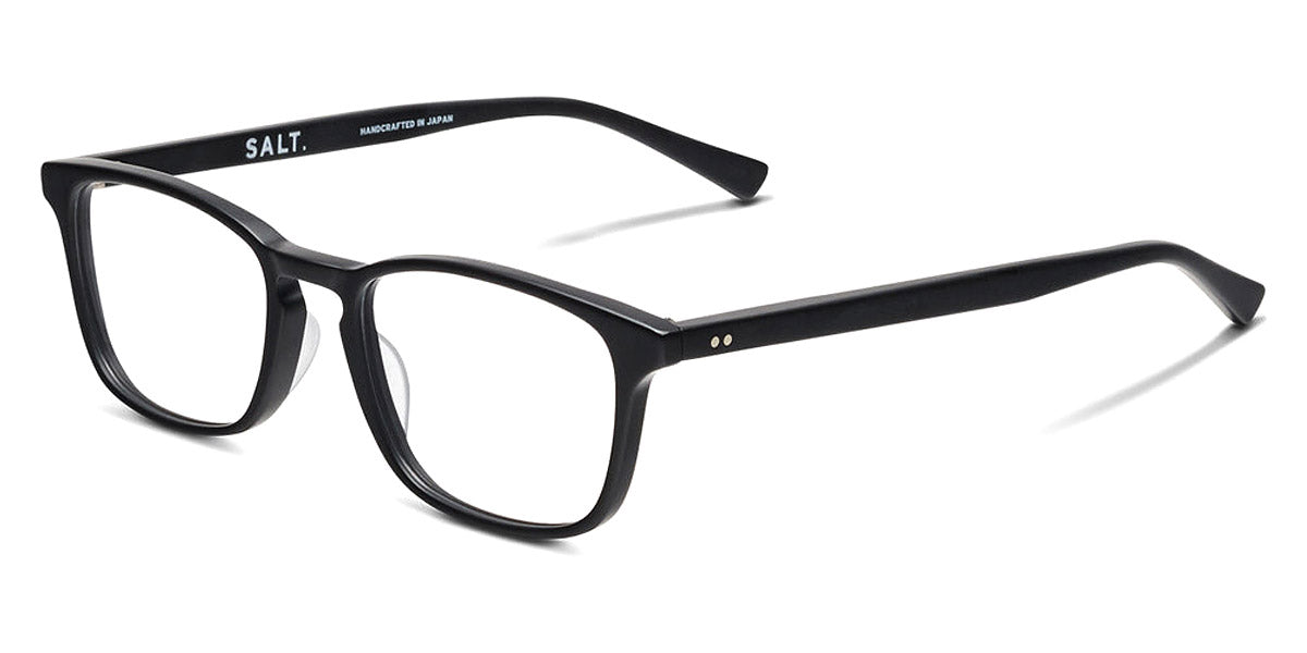 SALT.® DALE SAL DALE MBK 49 - Matte Black Eyeglasses