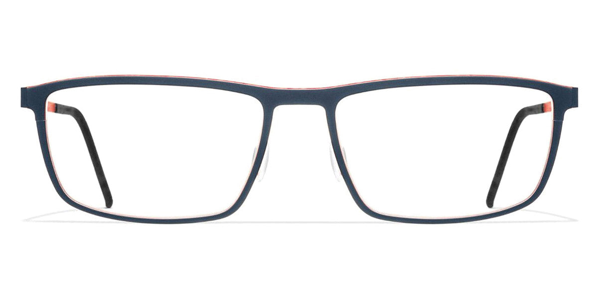 Blackfin® DALTON BLF DALTON 1011 55 - Blue/Red Eyeglasses