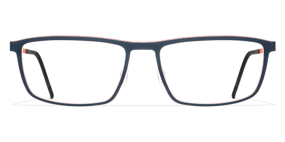 Blackfin® DALTON BLF DALTON 1011 55 - Blue/Red Eyeglasses