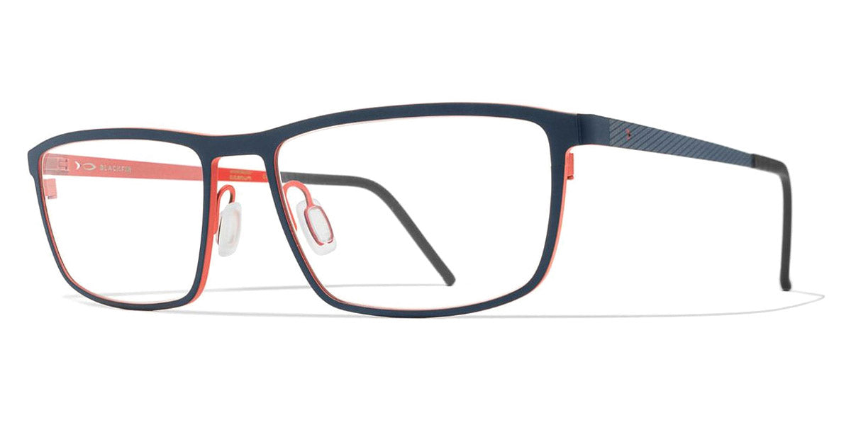 Blackfin® DALTON BLF DALTON 1011 55 - Blue/Red Eyeglasses