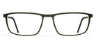 Blackfin® DALTON BLF DALTON 931 55 - Black/Green Eyeglasses