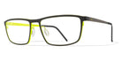 Blackfin® DALTON BLF DALTON 931 55 - Black/Green Eyeglasses