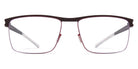 Mykita® DALTON MYK DALTON Ebony Brown/Cranberry 58 - Ebony Brown/Cranberry Eyeglasses