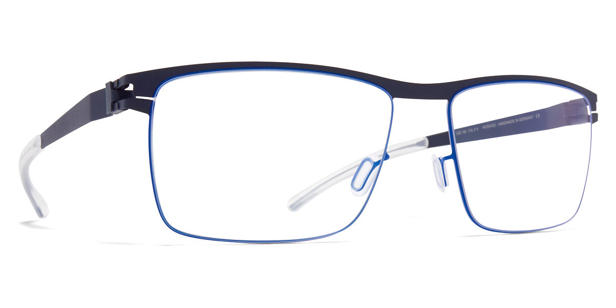 Mykita® DALTON MYK DALTON Indigo/Yale Blue 58 - Indigo/Yale Blue Eyeglasses