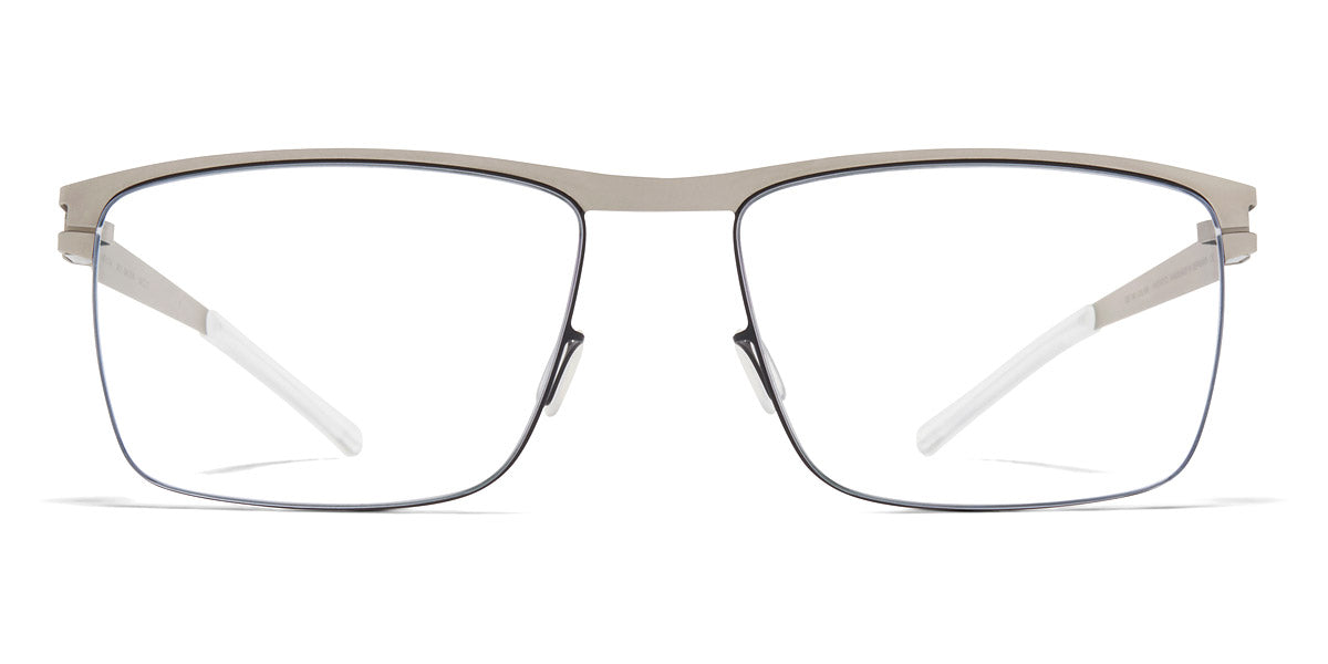 Mykita® DALTON MYK DALTON Matte Silver/Black 58 - Matte Silver/Black Eyeglasses