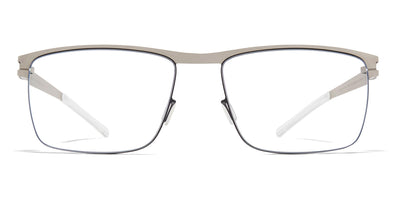 Mykita® DALTON MYK DALTON Matte Silver/Black 58 - Matte Silver/Black Eyeglasses