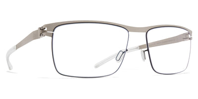 Mykita® DALTON MYK DALTON Matte Silver/Black 58 - Matte Silver/Black Eyeglasses