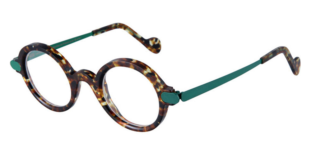 NaoNed® Damgan NAO Damgan 80B 43 - Tortoiseshell / Portobello Green Eyeglasses