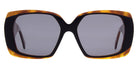 Andy Wolf® Damson Sun ANW Damson Sun 03 57 - Black/Orange Sunglasses