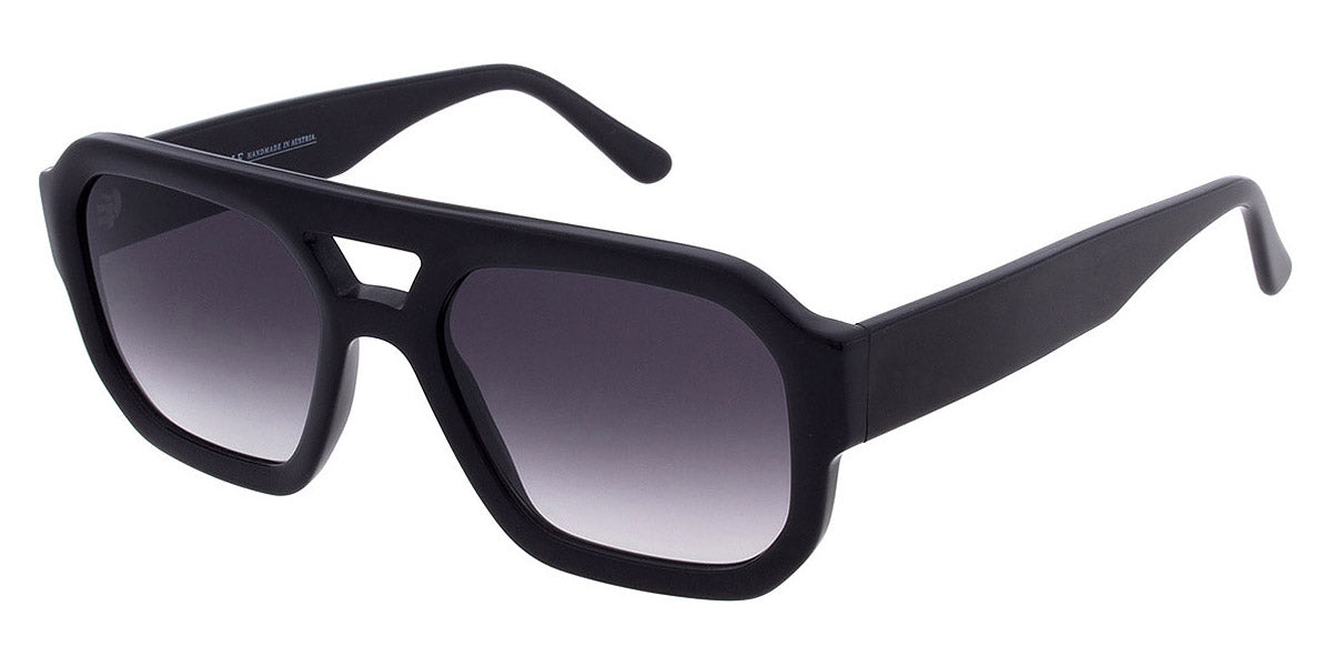 Andy Wolf Black Metal  Sunglasses Andy Wolf Cypress Sun Aviator Sunglasses | EyeOns.com main image 2