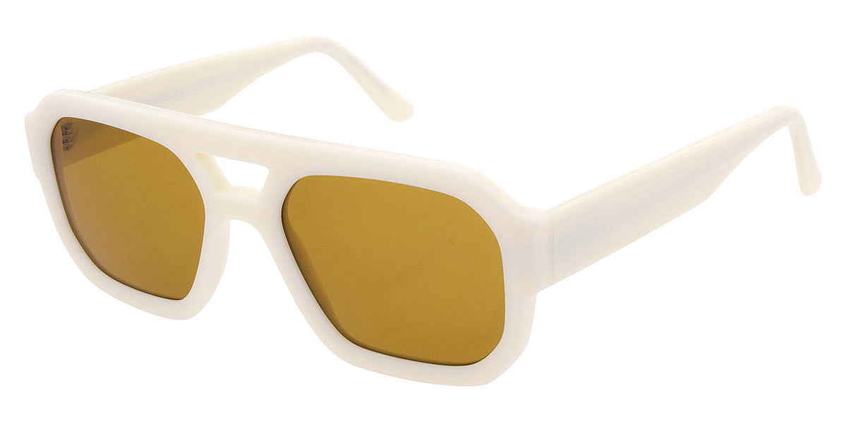 Andy Wolf White Heat Zuri Sun Rimless Sunglasses 62-18-135 Handmade France NWT Andy Wolf® Ian Sun Aviator Sunglasses - EuroOptica main image 2