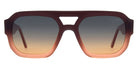 Andy Wolf® Dandelion Sun ANW Dandelion Sun 06 54 - Brown/Orange Sunglasses