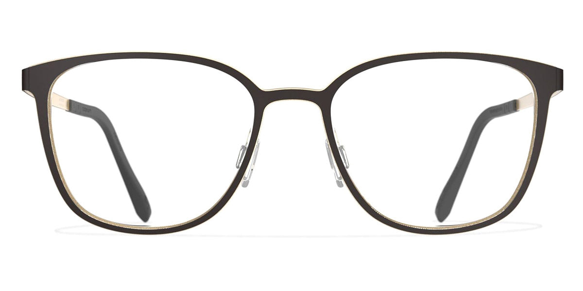 Blackfin® DANVILLE BLF DANVILLE 1116 53 - Brown/Gold Eyeglasses