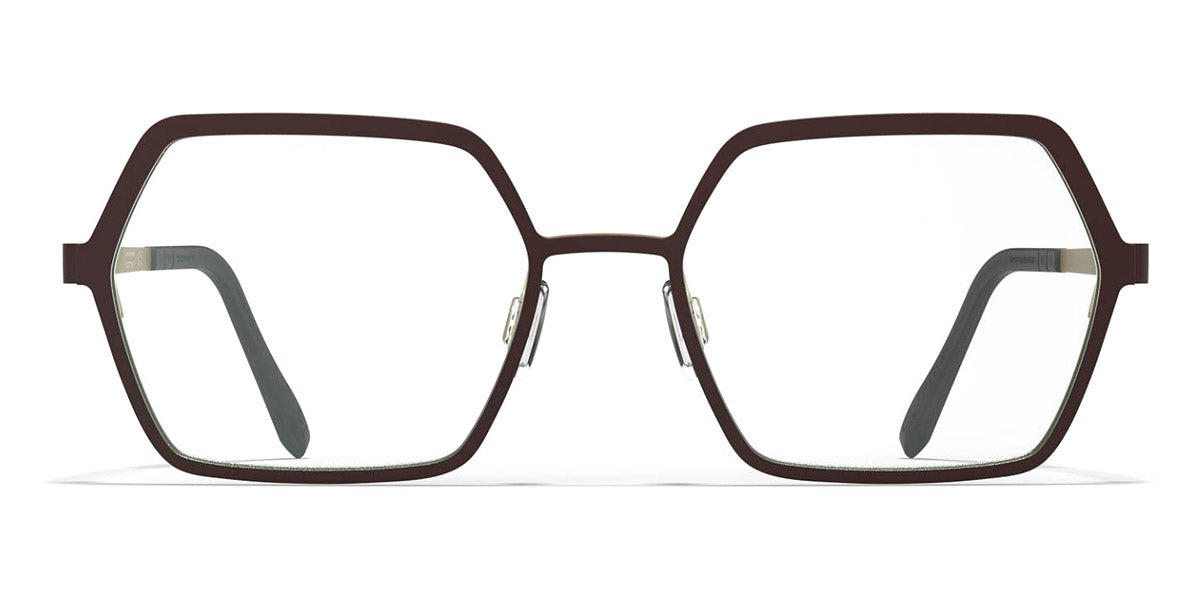 Blackfin® DANZICA BLF DANZICA 1116 54 - Brown/Gold Eyeglasses