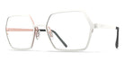 Blackfin® DANZICA BLF DANZICA 1296 54 - White/Pink Eyeglasses