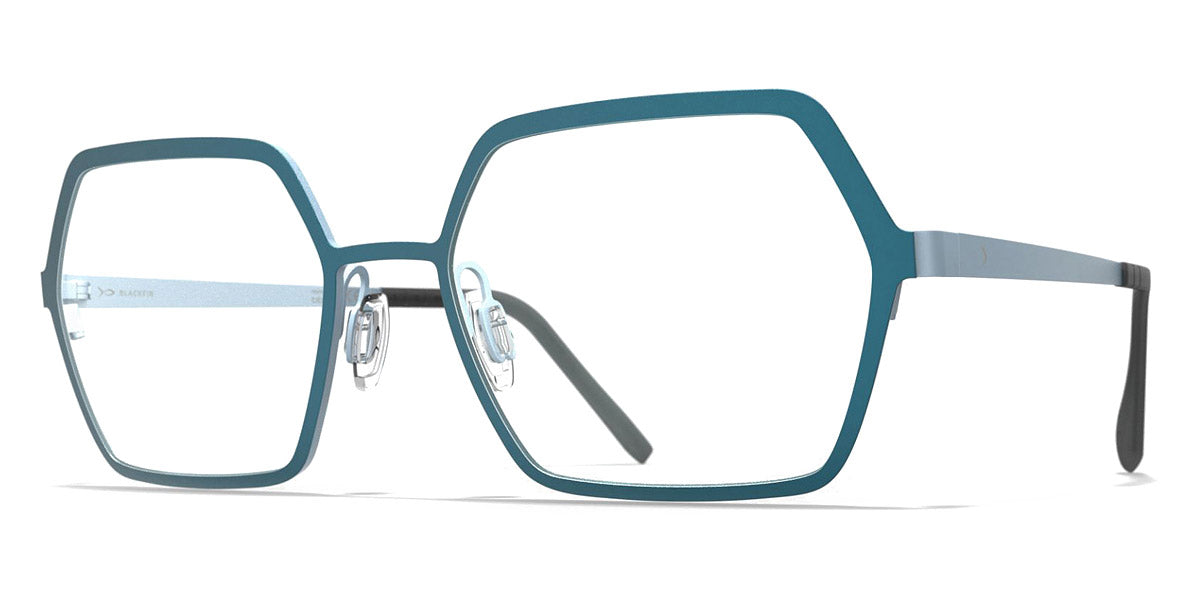 Blackfin® DANZICA BLF DANZICA 1297 54 - Green/Light Blue Eyeglasses