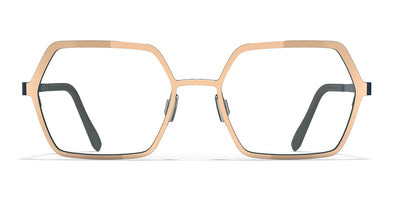 Blackfin® DANZICA BLF DANZICA 1377 54 - Amber Gold/Dark Blue Eyeglasses