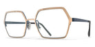 Blackfin® DANZICA BLF DANZICA 1377 54 - Amber Gold/Dark Blue Eyeglasses